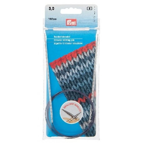 Druty na żyłce Prym 3mm/100cm