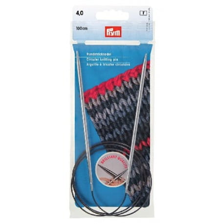 Druty na żyłce Prym 4mm/100cm