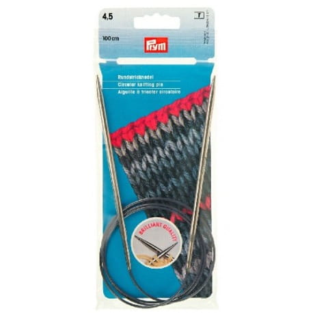 Druty na żyłce Prym 4.5mm/100cm