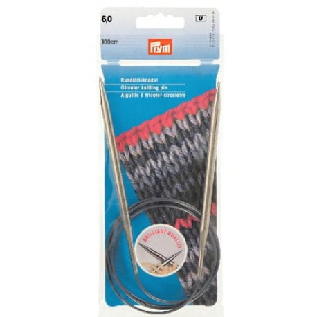 Druty na żyłce Prym 6mm/100cm