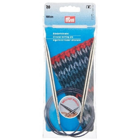 Druty na żyłce Prym 7mm/100cm