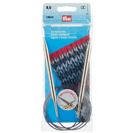 Druty na żyłce Prym 8mm/100cm