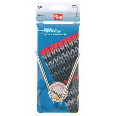 Druty na żyłce Prym 5.5mm/40cm