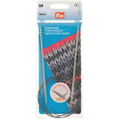 Druty na żyłce Prym 3.5mm/100cm