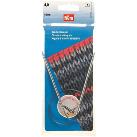 Druty na żyłce Prym 4mm/40cm