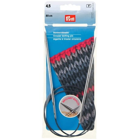 Druty na żyłce Prym 4.5mm/80cm