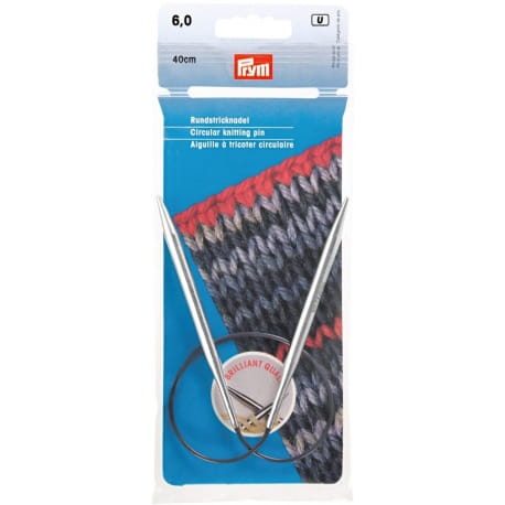 Druty na żyłce Prym 6mm/40cm