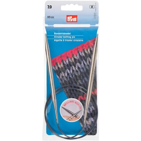 Druty na żyłce Prym 7mm/80cm