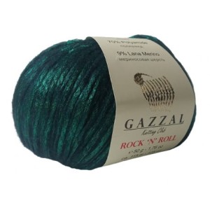 ROCK 'N' ROLL Gazzal 12834 metaliczny emerald