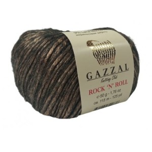 ROCK 'N' ROLL Gazzal 13181 metaliczne toffi
