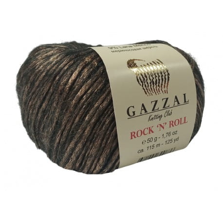 ROCK 'N' ROLL Gazzal 13181 metaliczne toffi