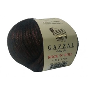 ROCK 'N' ROLL Gazzal 13189 metaliczna czekolada