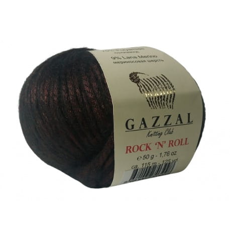 ROCK 'N' ROLL Gazzal 13189 metaliczna czekolada