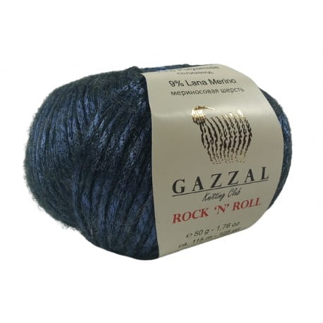 ROCK 'N' ROLL Gazzal 13192 metaliczny granat