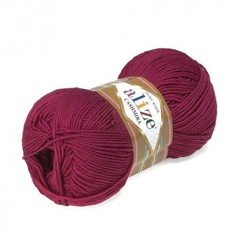 Alize Cashmira 57 bordowy