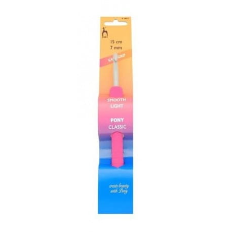 Szydełko Pony Easy Grip 7mm