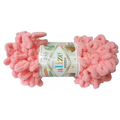 Alize Puffy 529 łososiowy