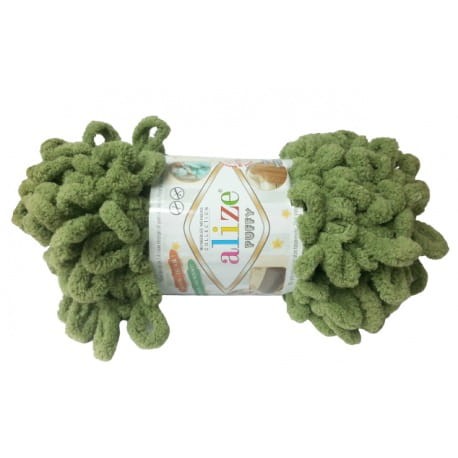 Alize Puffy 485 zielony