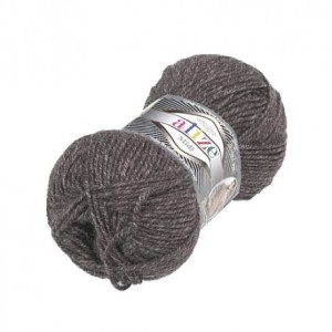 Alize Superlana MIDI 240 jasny brąz