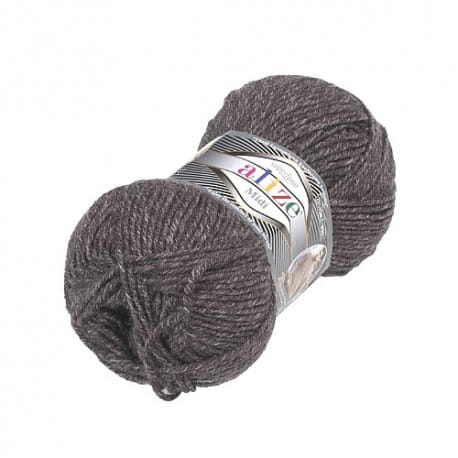 Alize Superlana MIDI 240 jasny brąz