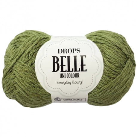 DROPS Belle 10 zielony