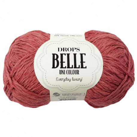 DROPS Belle 11 róż indyjski