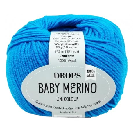 Drops Baby Merino 32 turkusowy