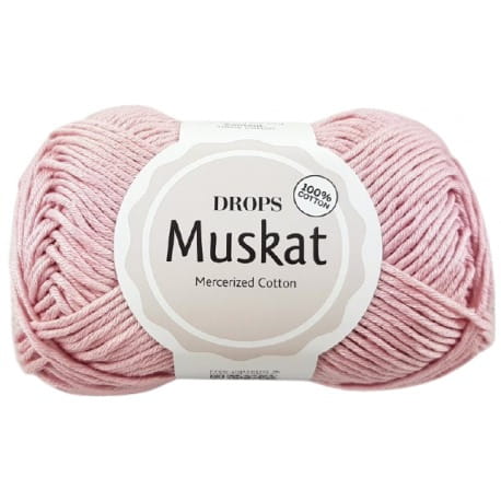Drops Muskat 05 pudrowy róż