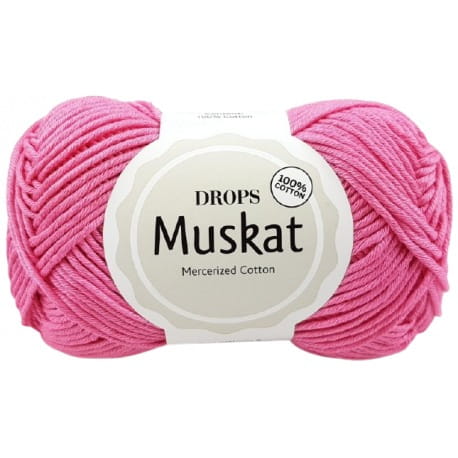 Drops Muskat 29 różowy