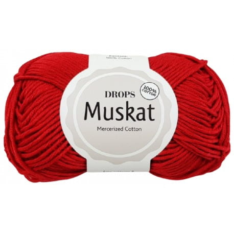 Drops Muskat 12 czerwony
