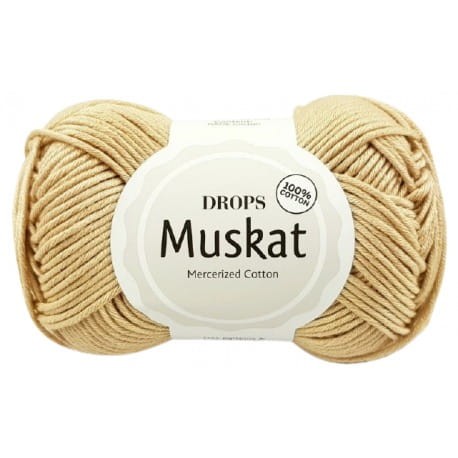 Drops Muskat 23 beżowy
