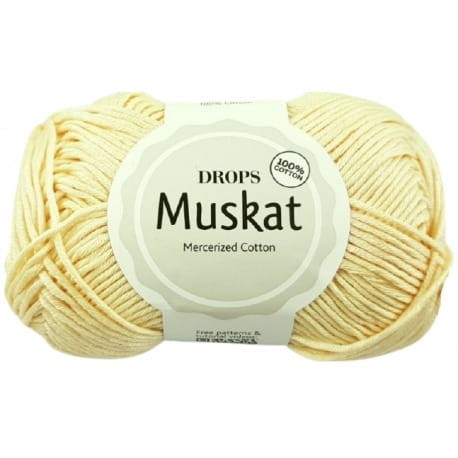Drops Muskat 07 waniliowy