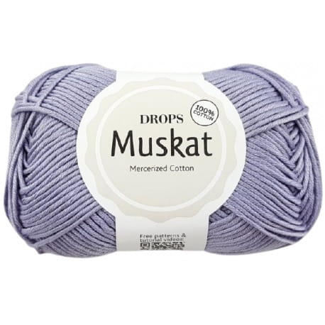 Drops Muskat 01 szaro-fioletowy