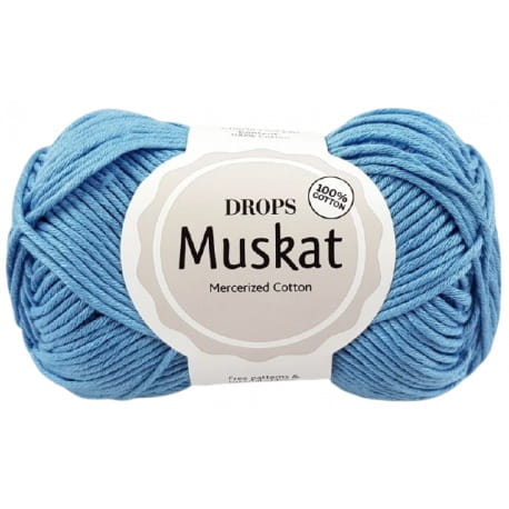 Drops Muskat 02 błękitny