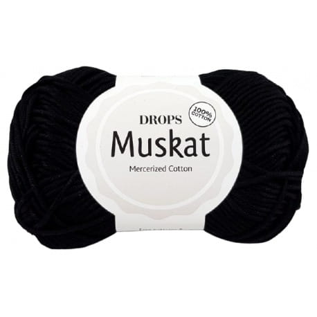 Drops Muskat 17 czarny