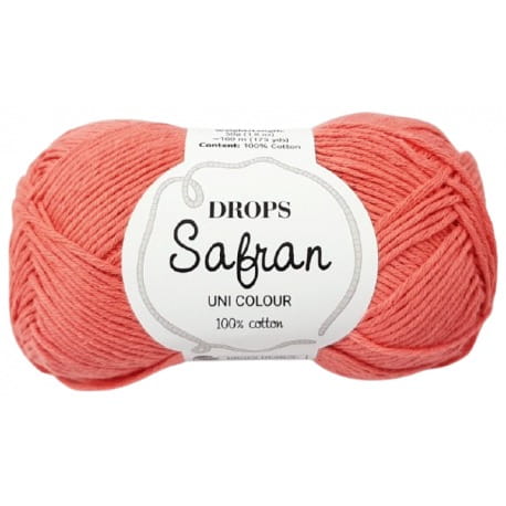 DROPS Safran 12 koralowy