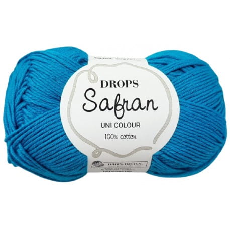 DROPS Safran 30 turkusowy