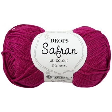 DROPS Safran 15 fuksja