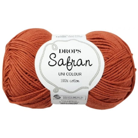DROPS Safran 59 rdzawy karmelowy