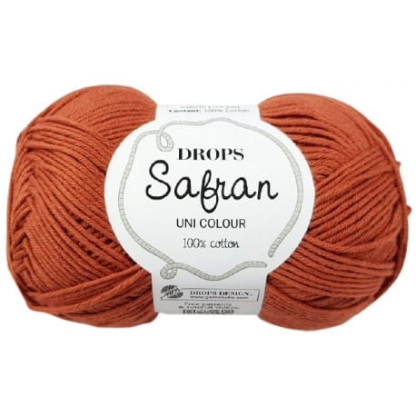 DROPS Safran 59 rdzawy karmelowy