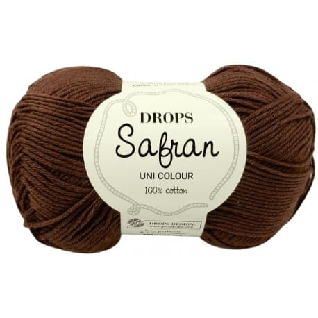 DROPS Safran 23 brąz