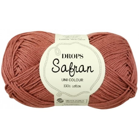 DROPS Safran 57 indyjski róż