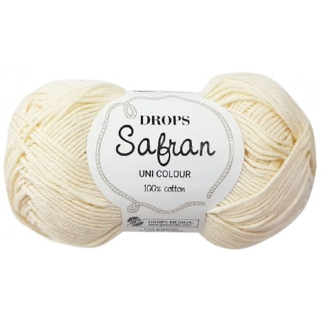 DROPS Safran 18 kremowy