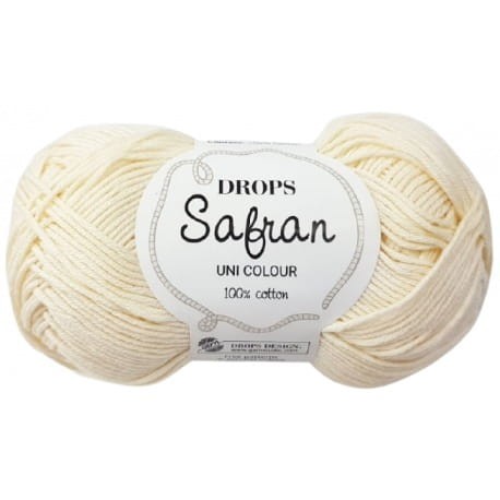 DROPS Safran 18 kremowy