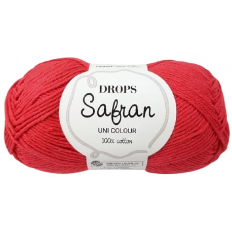 DROPS Safran 13 malinowy