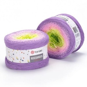 YarnArt Rosegarden 312
