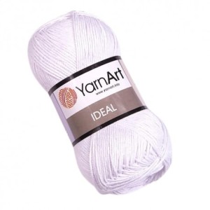 YarnArt Ideal 20 biały