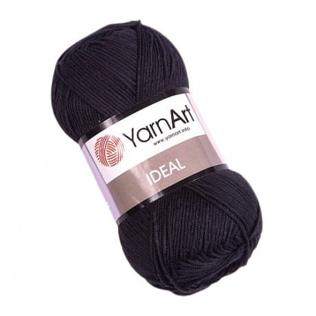 YarnArt Ideal 21 czarny