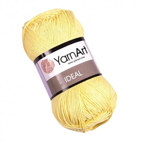 YarnArt Ideal 24 jasny żółty