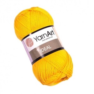 YarnArt Ideal 28  pomarańczowy